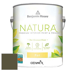 Benjamin Moore 514 Natura Interior Semi-Gloss Finish краска цвет NCS S 7020-G70Y 