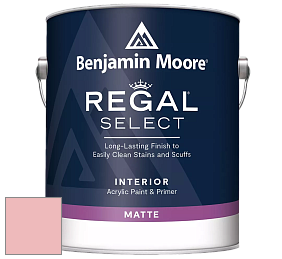 Benjamin Moore 548 IRegal Select Interior Paint - Matte краска цвет 1296 Sailor's Delight