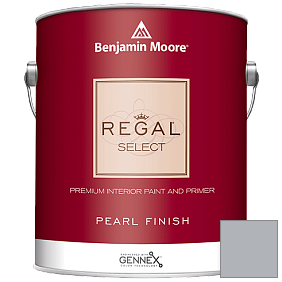 Краска Regal Select Waterborne Interior Pearl Finish (550) цвет 1613 Silent Night
