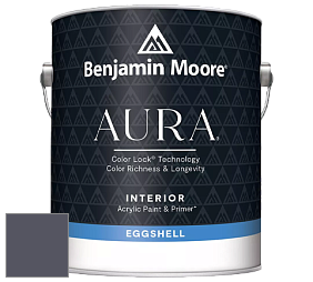 Benjamin Moore Aura 524 Waterborne Interior Eggshell Finish краска цвет 1428 Wood Violet