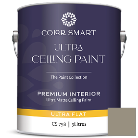 Краска COLOR SMART CS 758 ULTRA CEILING PAINT ультраматовая краска цвет 1488 Sage Mountain