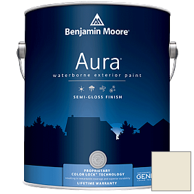 Краска Aura Waterborne Exterior Semi-Gloss Finish (632) цвет 519 Olivetint