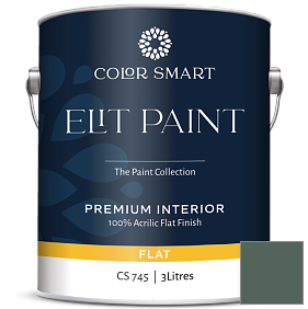 Краска COLOR SMART CS 745 ELIT PAINT глубокоматовая моющаяся краска цвет HC-135 BM HC-135