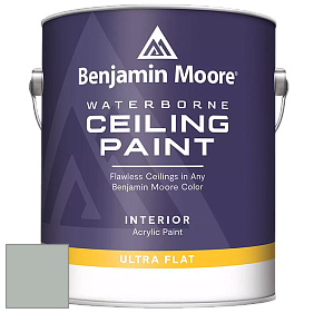 Benjamin Moore 508 Waterborne Ceiling Paint краска для потолков цвет 1571 Imperial Gray