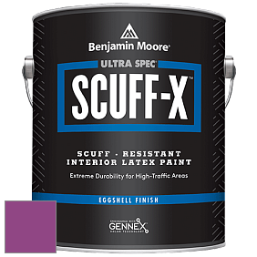 Benjamin Moore 485 Ultra Spec SCUFF-X Interior Eggshell Finish краска цвет RAL 4008 