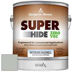 Benjamin Moore 357 Super Hide Zero Voc Interior Eggshell краска цвет AF-490 