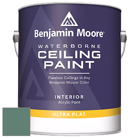 Benjamin Moore 508 Waterborne Ceiling Paint краска для потолков цвет NCS S 5020-B90G 