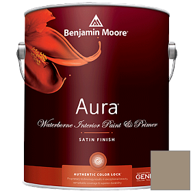 Краска Aura Waterborne Interior Satin Finish (526) цвет HC-77 BM HC-77