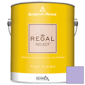 Краска Regal Select Waterborne Interior Flat Finish (547) цвет 2071-50 Amethyst Cream