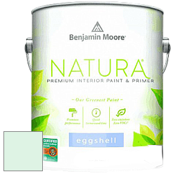 Benjamin Moore 513 Natura Interior Eggshell Finish краска с блеском цвет 2037-70 Fresh Mint