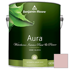 Краска Aura Waterborne Interior Semi-gloss Finish (528) цвет 2092-60 Georgia Pink