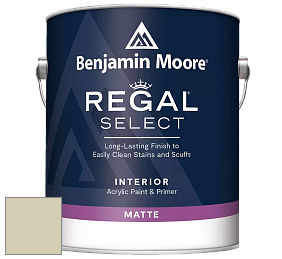Benjamin Moore 548 IRegal Select Interior Paint - Matte краска цвет AF-435 