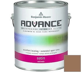 Краска Benjamin Moore 792. Advance Interior Paint-Satin эмаль цвет 1125 Acorn
