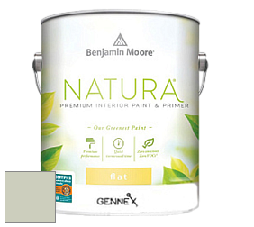 Benjamin Moore 514 Natura Interior Semi-Gloss Finish краска цвет 471 Tea Light