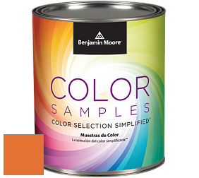 Benjamin Moore 127 Color Samples 0,465 л краска-пробник цвет 2016-10 Startling Orange