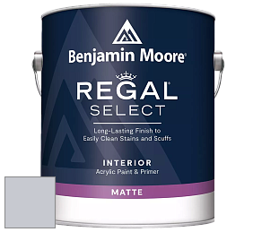 Benjamin Moore 548 IRegal Select Interior Paint - Matte краска цвет 2118-60 Misty Memories