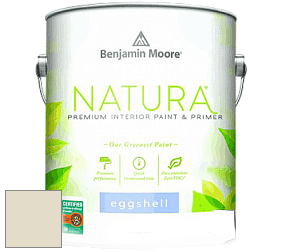 Benjamin Moore 513 Natura Interior Eggshell Finish краска с блеском цвет OC-7 Creamy White