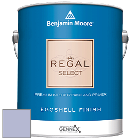 Benjamin Moore 549 Regal Select Waterborne Interior Eggshell Finish краска цвет 2069-50 Blue Orchid