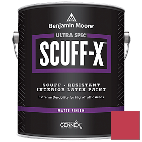 Краска Ultra Spec SCUFF-X Interior Matte Finish (484) цвет 2001-20 Bonfire