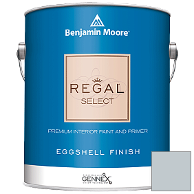 Краска Regal Select Waterborne Interior Eggshell Finish (549) цвет 1626 Gentle Gray