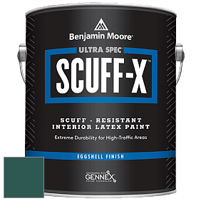 Benjamin Moore 485 Ultra Spec SCUFF-X Interior Eggshell Finish краска цвет 2048-10 Sherwood Forest