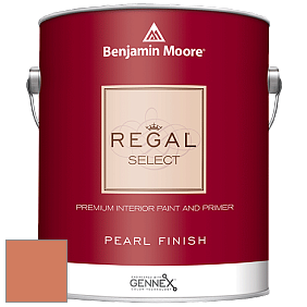 Benjamin Moore 550 Regal Select Waterborne Interior Pearl Finish краска цвет NCS S 2050-Y60R 