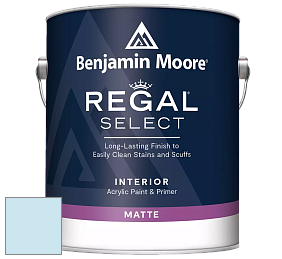 Benjamin Moore 548 IRegal Select Interior Paint - Matte краска цвет 2064-70 Billowy Down
