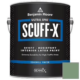 Краска Ultra Spec SCUFF-X Interior Eggshell Finish (485) цвет HC-128 BM HC-128