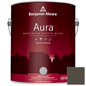 Краска Aura Waterborne Exterior Satin Finish (631) цвет 2139-10 River Rock