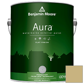 Краска Aura Waterborne Exterior Flat Finish (629) цвет HC-15 BM HC-15