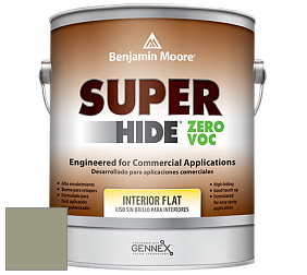 Benjamin Moore 355 Super Hide Zero Voc Interior Flat краска цвет HC-113 BM HC-113