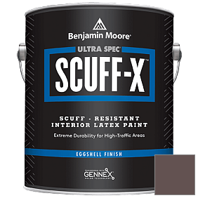 Краска Ultra Spec SCUFF-X Interior Eggshell Finish (485) цвет 1253 Fresco Urbain