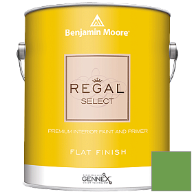 Краска Regal Select Waterborne Interior Flat Finish (547) цвет 560 Sullivan Green