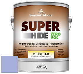 Benjamin Moore 355 Super Hide Zero Voc Interior Flat краска цвет 2068-50 Victorian Trim