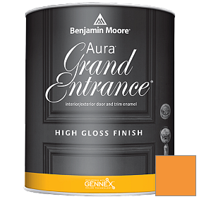 Краска Aura Grand Entrance High Gloss (148) цвет 2017-30 Tangelo