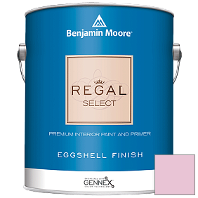 Краска Regal Select Waterborne Interior Eggshell Finish (549) цвет 2080-60 Posy Pink