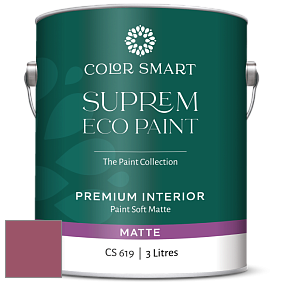 COLOR SMART CS 619 SUPREM ECO PAINT матовая краска цвет 2085-30 Gypsy Love