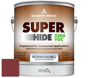 Benjamin Moore 357 Super Hide Zero Voc Interior Eggshell краска цвет AF-290 
