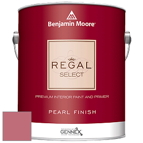 Benjamin Moore 550 Regal Select Waterborne Interior Pearl Finish краска цвет NCS S 2050-R10B 