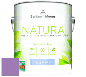 Benjamin Moore 513 Natura Interior Eggshell Finish краска с блеском цвет NCS S 2050-R50B 