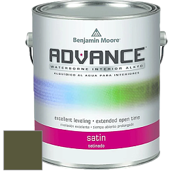 Benjamin Moore 792 Advance Interior Paint-Satin эмаль цвет NCS S 6530-G50Y 