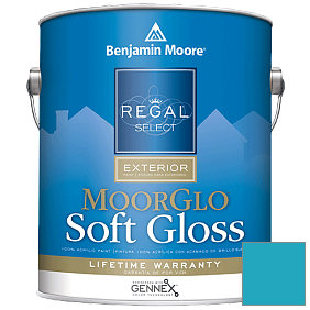 Краска Regal Select Exterior Paint-Moor GloSoft Gloss Finish (W096) цвет 769 Dream I Can Fly