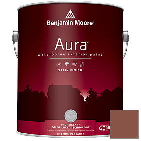 Краска Aura Waterborne Exterior Satin Finish (631) цвет 2173-20 Tawny Rose