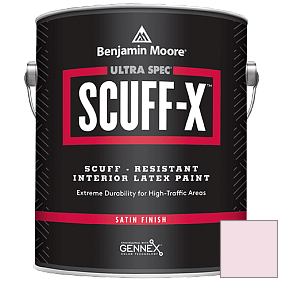 Краска Ultra Spec SCUFF-X Interior Satin Finish (486) цвет 2085-70 Baby Pink