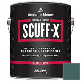 Краска Ultra Spec SCUFF-X Interior Satin Finish (486) цвет 2051-20 Pine Green