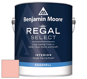 Benjamin Moore 549 Regal Select Waterborne Interior Eggshell Finish краска цвет 2013-50 Salmon Peach