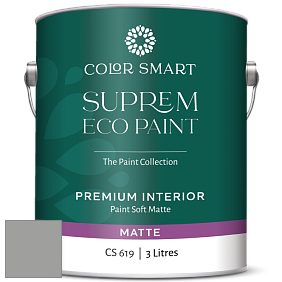 COLOR SMART CS 619 SUPREM ECO PAINT матовая краска цвет AF-700 