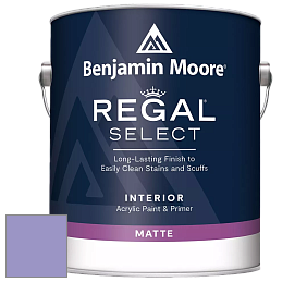 Benjamin Moore 548 IRegal Select Interior Paint - Matte краска цвет NCS S 2040-R60B 