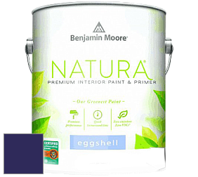 Benjamin Moore 513 Natura Interior Eggshell Finish краска с блеском цвет RAL 5022 