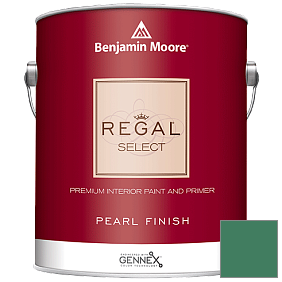 Краска Regal Select Waterborne Interior Pearl Finish (550) цвет 2040-30 Very Green